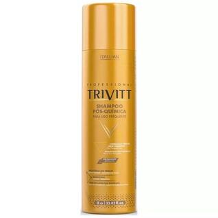 Shampoo Trivitt Profissional  Pós Química Uso Frequente 1 L
