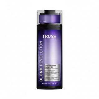Shampoo Truss Blond Revolution Antioxidante 300ml Cabelos Loiros