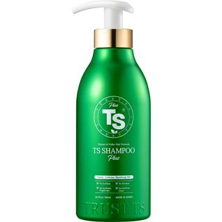 Shampoo TS Shampoo plus 500mL para queda de cabelo com biotina