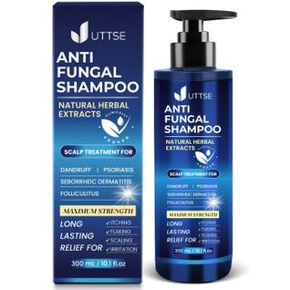 Shampoo Uttse Antifúngico para psoríase do couro cabeludo 300mL