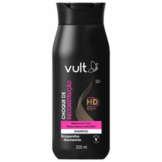 Shampoo Vult Choque de Reconstrução