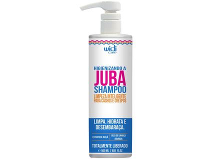 Shampoo Widi Care Higienizando a Juba Limpeza Inteligente para Cachos e Crespos 500ml