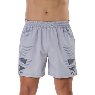 Short em Malha Leve com Estampas Geométricas Elite