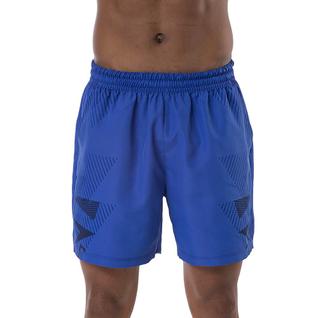 Short em Malha Leve com Estampas Geométricas Elite