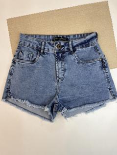 Short Jeans Feminino Via Atual Ref.3556