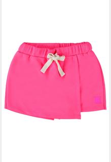 Short-Saia Básico Infantil em Moletom Up Baby