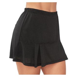 Short Saia Fitness Delrio 690122 Esportivo Corrida Tênis Diva Fresh Secagem Rápida
