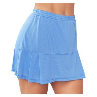 Short Saia Fitness Delrio 690122 Esportivo Corrida Tênis Diva Fresh Secagem Rápida