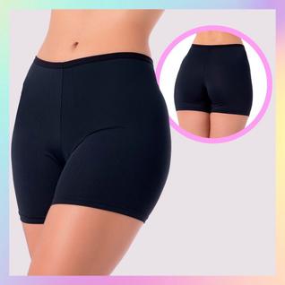 Short Segunda Pele liso Para Saias e Vestidos