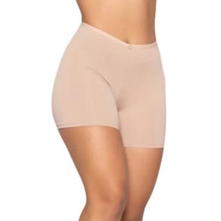 Shortinho Feminino Segunda Pele Usar Baixo Vestido Roupa Não Marca