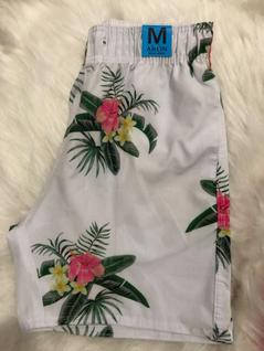 shorts casual branco