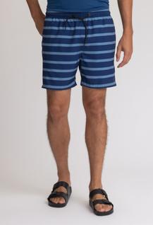 Shorts Docthos Concept Estampado Listrado