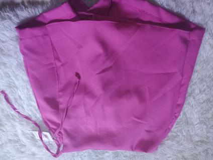 SHORTS FEMININO SAIA COM AMARRAÇÃO  ESTILO & CONFORTO cor:pinktamanho:p