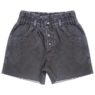 Shorts Juvenil Look Jeans Clochard Collor