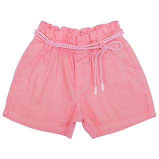 Shorts Juvenil Look Jeans Clochard Pink