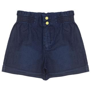 Shorts Juvenil Look Jeans Moletom Jeans