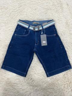 Shorts Masculino Infantil com cinto
