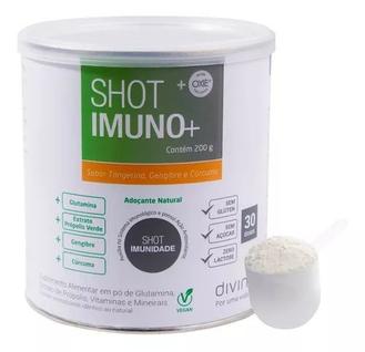 Shot Imunidade Tangerina-Gengibre-Curcuma Lata