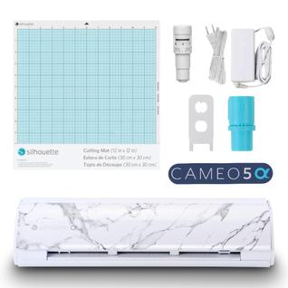 Silhouette Cameo 5 Alpha - Máquina de Corte Digital - Bianco Carrara
