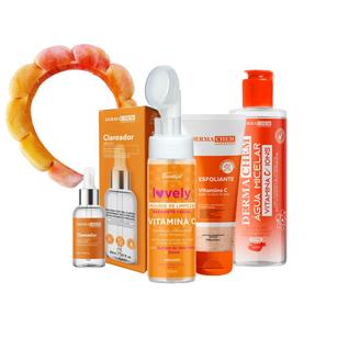 Skin Care Tira Manchas da Pele e Clareador Com Mousse Micelar
