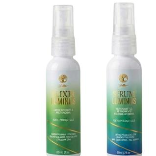 Skincare Bellita Luminus Sistema Avançado 2 Passos Elixir de Limpeza 60ml Sérum de Bioesté