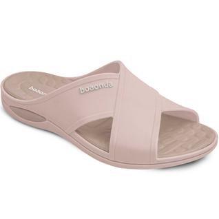Slide Chinelo Feminino Boa Onda Harmony Conforto Calcanhar