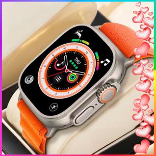 Smartwatch Relógio Para Datas Especiais Inteligente Preto Feminino e Masculino Original
