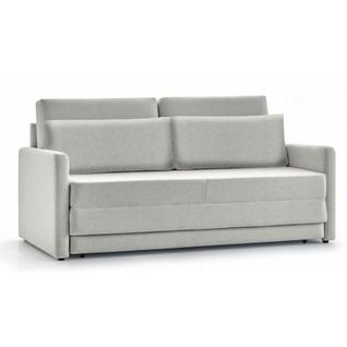 Sofá-Cama 2 Lugares MH-1606 Herval 146 cm Colchão Casal Linho Cinza C