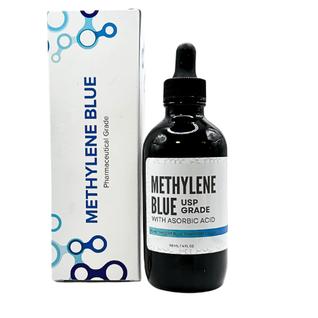 Solução BACTERIOSTÁTICA Azul de Metileno 1% com Ácido Ascórbico 30mL