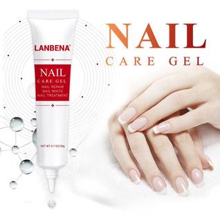 Solução Lanbena para Unhas Amareladas e Com Ondulações