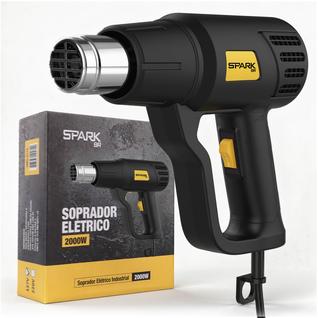Soprador Térmico 2000W 600ºC 2 Estágios Profissional SparkBr 110 V ou 220 V Uso Residencia