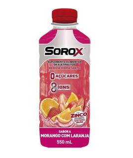 Sorox Morango com Laranja 550mL