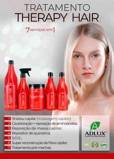 Sos Profissional 5 Passos Therapy Hair Tratamento Max