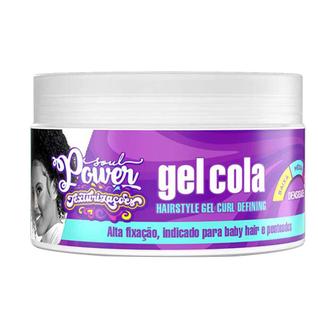 Soul Power Hairstyle Curl Defining Gel Cola