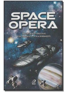 Space Opera - Aventuras Fabulosas por Universos Extraordinários Sortido - EDITORA DRACO