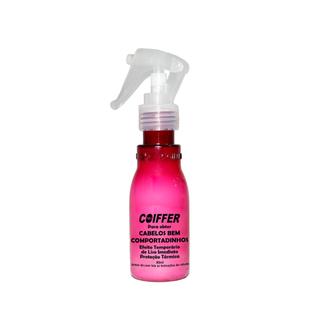 Spray Cabelos Bem Comportadinhos Coiffer 80ml Elimina o Frizz, Tem Proteção Térmica