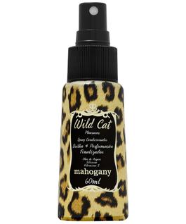 Spray Condicionador Brilho e Perfumação Wild Cat Mahogany 60ml