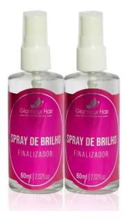 Spray De Brilho Finalizador E Hidratante Glamour Hair
