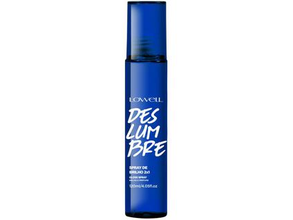 Spray de Brilho Lowell 2x1 Deslumbre 120ml