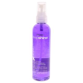 Spray de brilho RUSK Deepshine PlatinumX 120 ml cria brilho luminoso