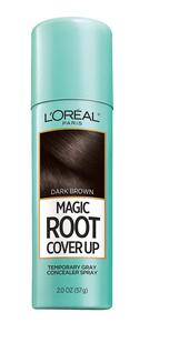 Spray de coloração de cabelo L'Oreal Paris Root Cover Up Castanho escuro