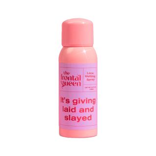 Spray de fusão de renda The Frontal Queen Ashy Lace Wigs 125 ml