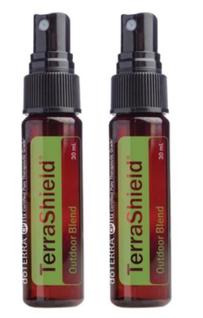 Spray de mistura de óleo essencial para uso externo doTERRA Terrashield 30ml