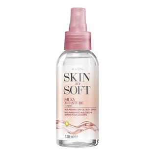 Spray de óleo seco AVON Skin So Soft Silky Moisture 150 ml