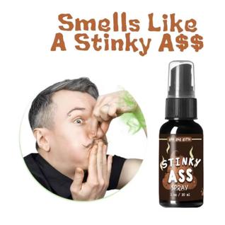 Spray de Peido Original 30ml - Super forte para fazer Pegadinhas e Trolagens Cheiro de Bos