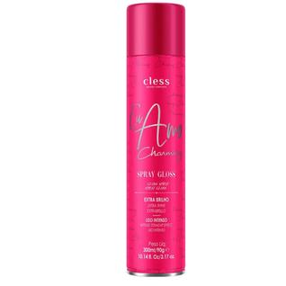 Spray Gloss Eu Amo Reparador de Pontas Charming Cless 300ml desembaraça sela cutícula e po