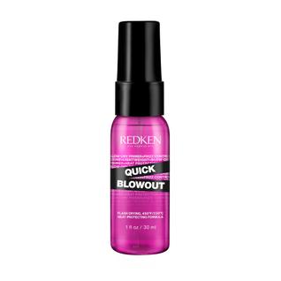 Spray Redken Quick Blowout 30ml - Proteção Térmica para Todos os Tipos de Cabelo