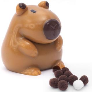 Squishy Alívio Estresse Capivara Antistress Kawaii Tiktok Squish pintinho