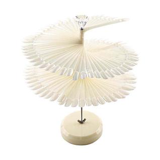 Stand expositor de esmaltes com 120 postiças almond