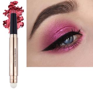 Stick de sombra SAUBZEAN Rose Red à prova d'água hipoalergênico